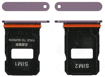 Xiaomi 17T Pro Sim Karten Halter (Halterung) violet