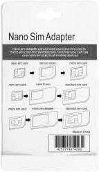 Sim Karten Adapter Set