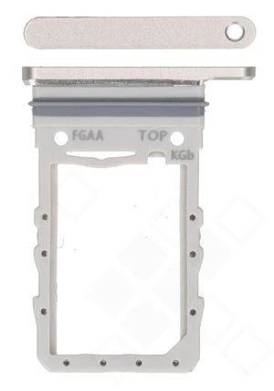 Samsung F711 Galaxy Z Flip 3 Sim Karten Halter (Halterung) cream