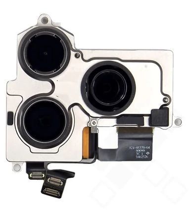 Apple iPhone 17 Pro / Max Hauptkamera (Kamera Rückseite, hintere) 48 + 48 +48 MP