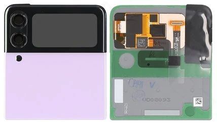 Samsung F711 Galaxy Z Flip 3 Außen Display lavender