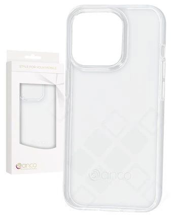 Silikon / TPU Hülle Apple A3102 iPhone 15 Pro in transparent - Schutzhülle