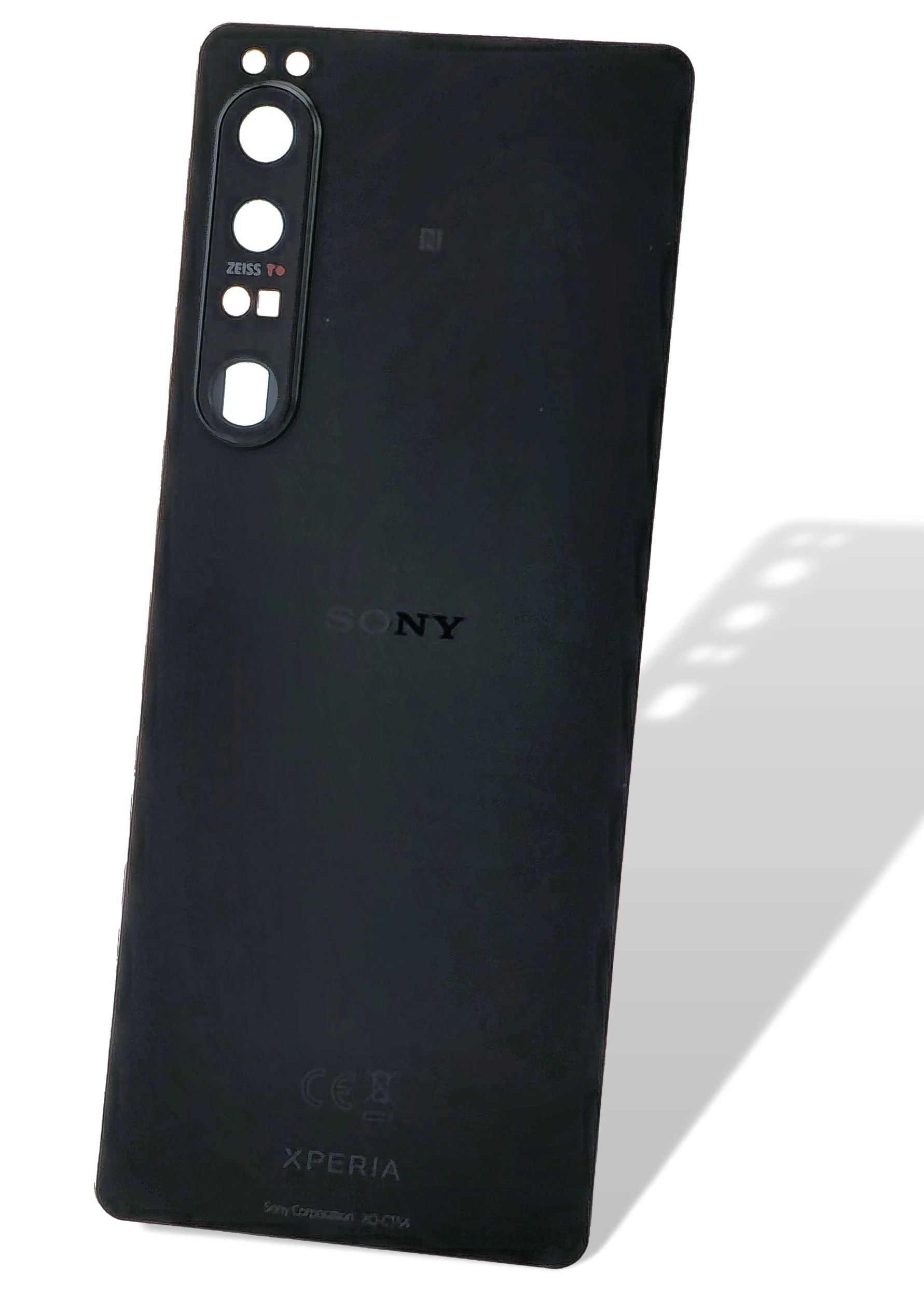 Sony Xperia 1 IV Akkudeckel (Rückseite) schwarz XQ-CT54