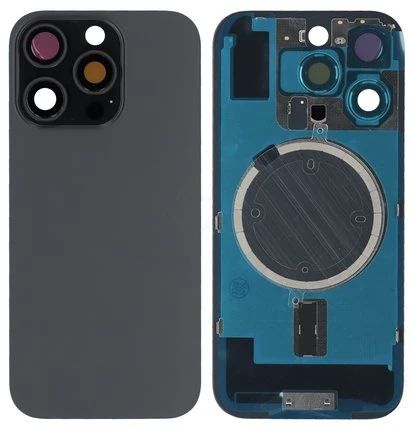 Apple iPhone 16 Pro Akkudeckel (Rückseite) schwarz