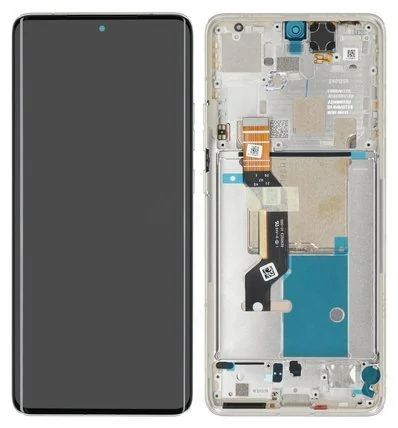 Motorola Edge 50 Pro Display mit Touchscreen moonlight pearl