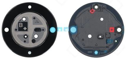 Honor Magic5 Lite 5G Kamera Gehäuse (Blende) Kamera Scheibe schwarz