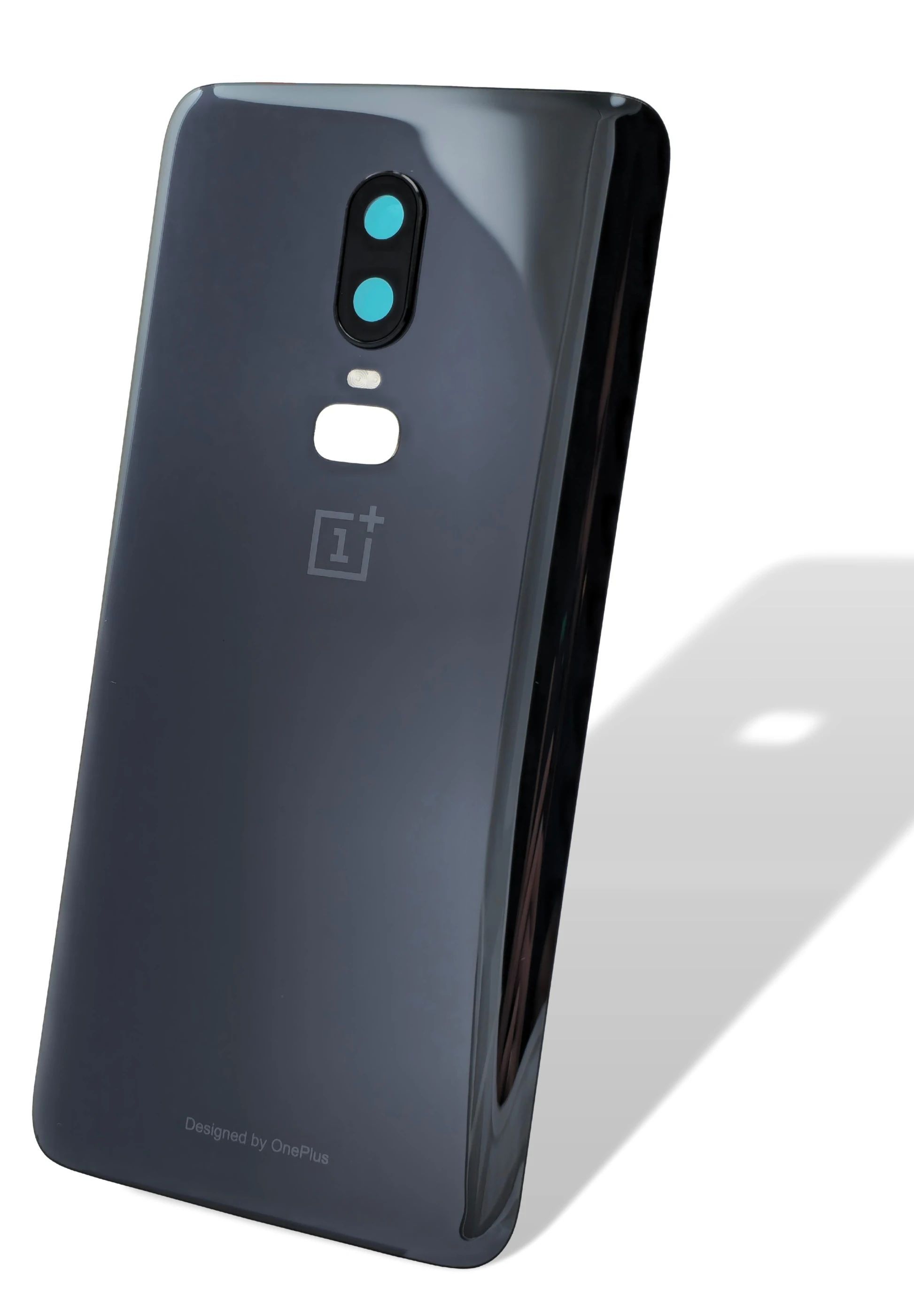 OnePlus 6 Akkudeckel (Rückseite) schwarz (Mirror Black)