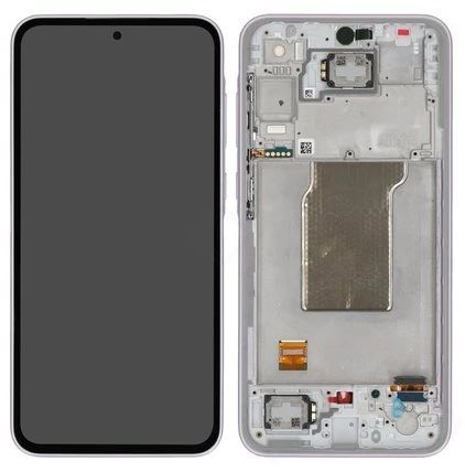 Samsung Galaxy A35 5G Display mit Touchscreen lilac