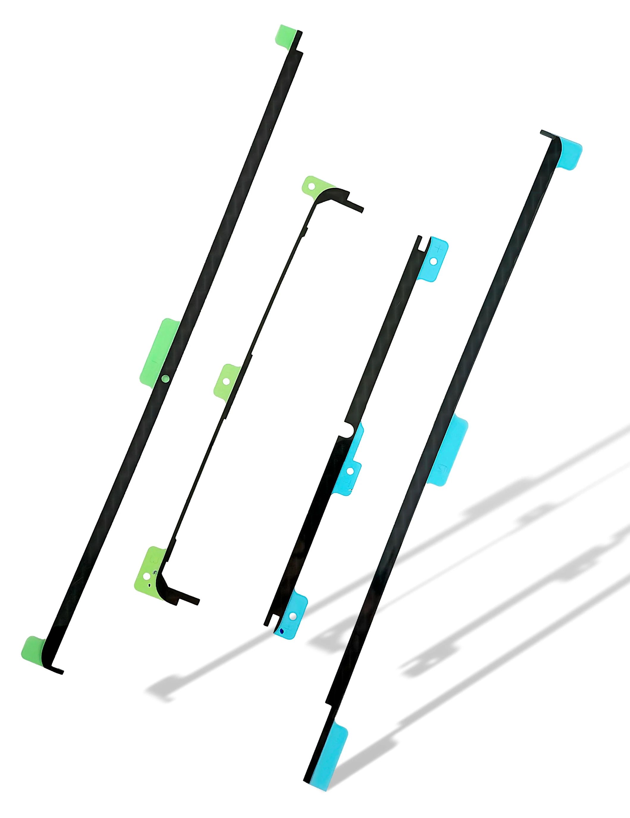 Samsung Galaxy Tab S6 Lite Kleber (Klebefolie Dichtung) Set Display links + rechts + oben P610 P613