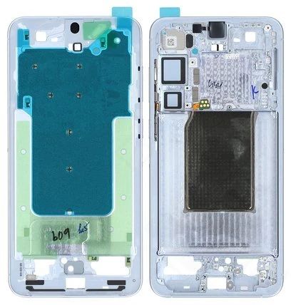 Samsung Galaxy S25 Plus Display Rahmen (Gehäuse) blau