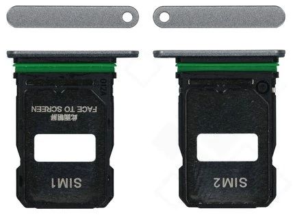 Xiaomi 15T Sim Karten Halter (Halterung) grau