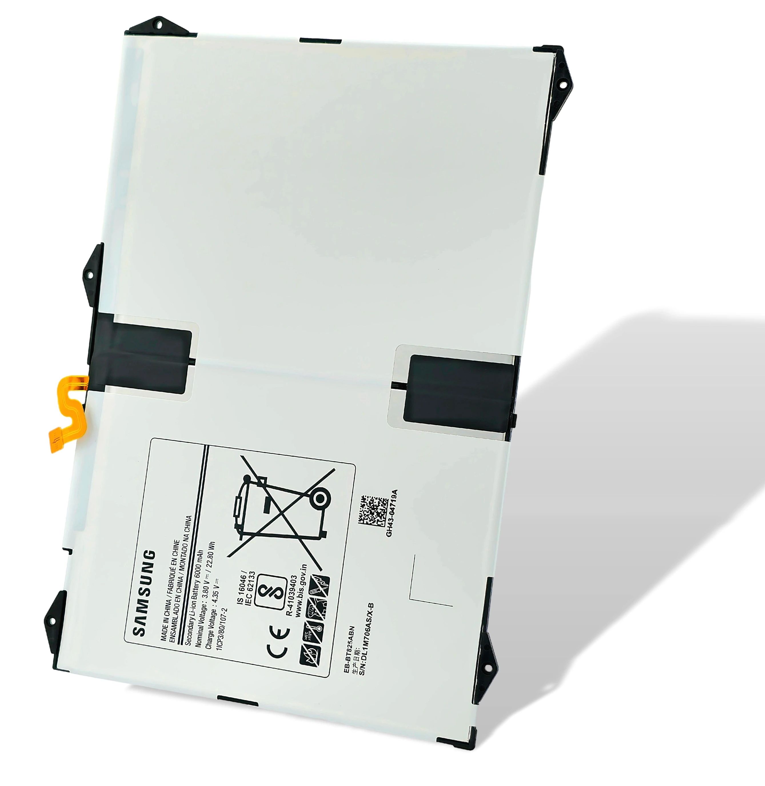 Samsung T820 / T825 Galaxy Tab S3 Akku (Ersatzakku) EB-BT825ABE