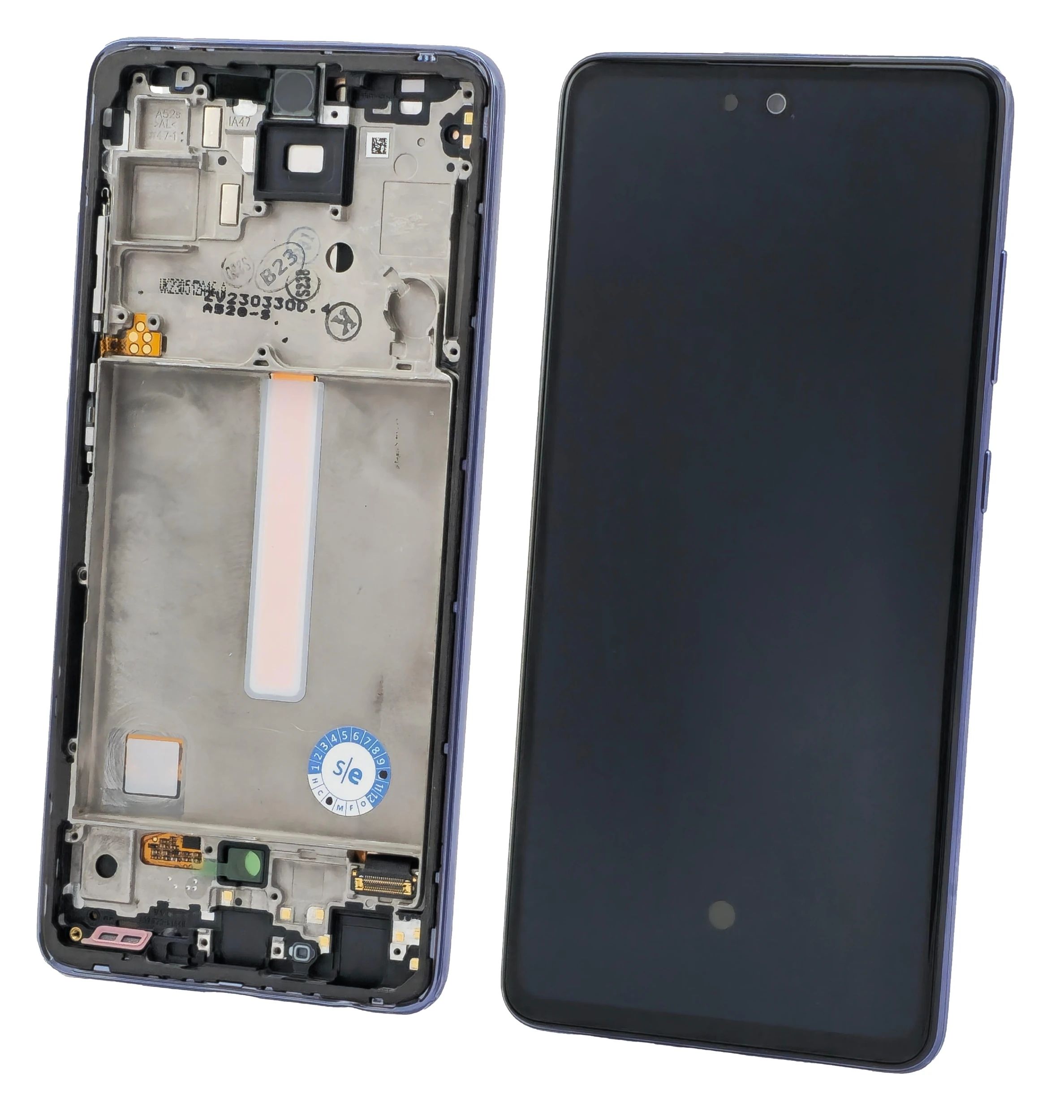 Samsung Galaxy A52 Display mit Touchscreen violet lila A525 A526