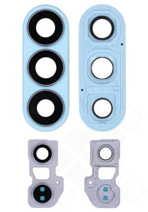 Samsung S948B Galaxy S26 Ultra Kamerascheibe (Glas) + Blende blau
