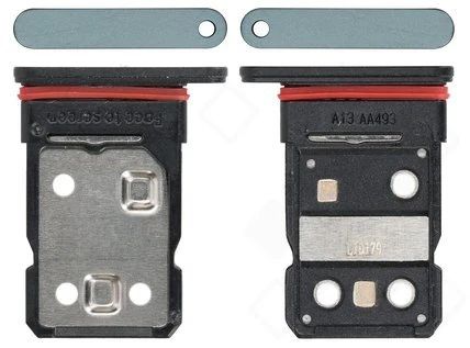 OnePlus 10T Sim / SD Karten Halter (Halterung) grün