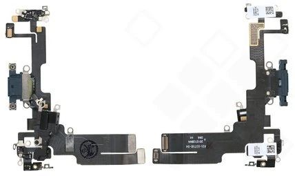 Apple iPhone 14 Charging Port (Ladebuchse) blau