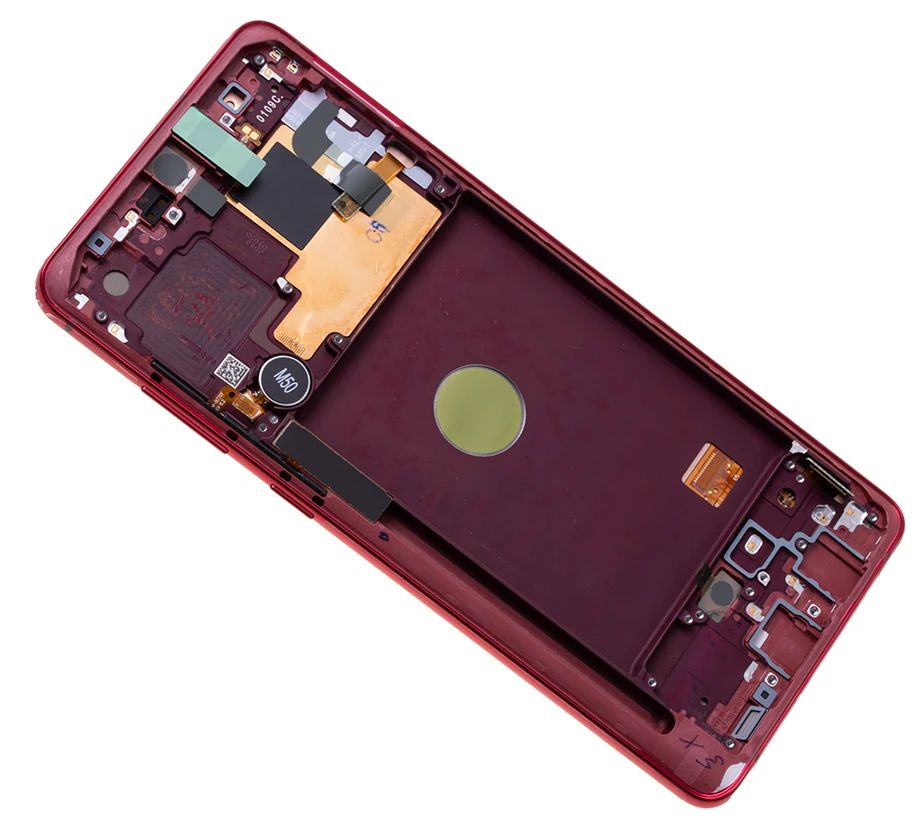 Samsung N770 Galaxy Note 10 Lite Display mit Touchscreen rot