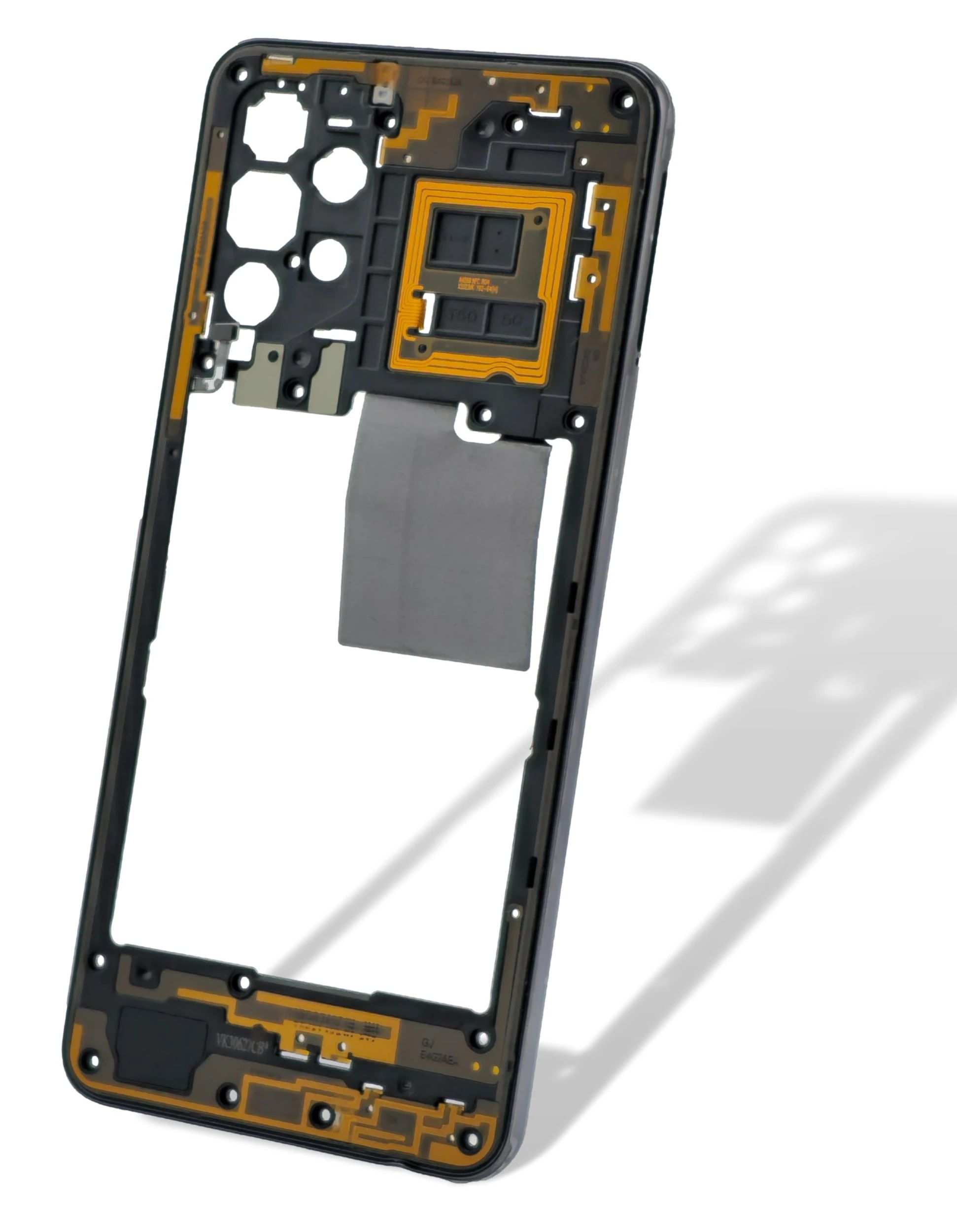 Samsung Galaxy A32 Mittelgehäuse (Rahmen) schwarz A326 A325