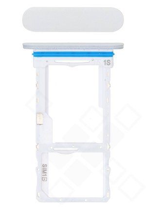 Sony Xperia 10 IV XQCC54 Sim / SD Karten Halter (Halterung) weiß