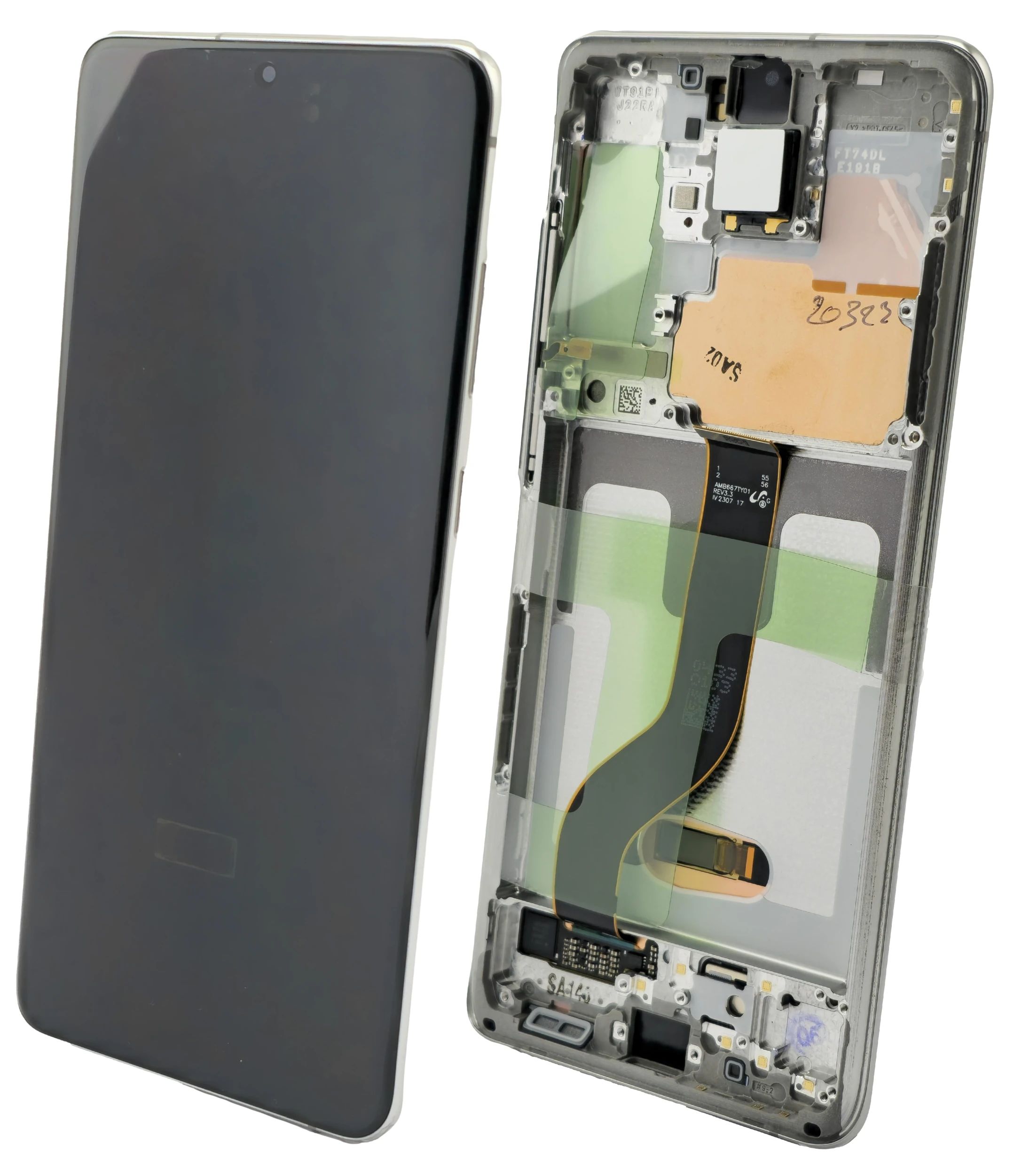 Samsung Galaxy S20 plus Display mit Touchscreen weiß G985 G986