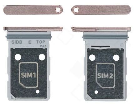 Samsung S942B Galaxy S26 Sim Karten Halter (Halterung) pink