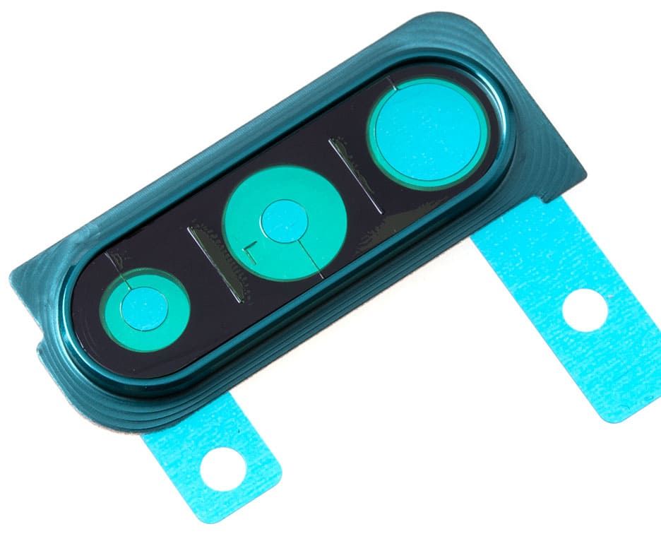 Samsung A307 Galaxy A30s Kamera Gehäuse (Blende) grün