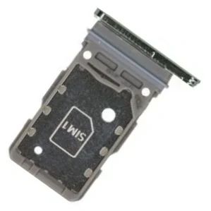 Samsung Galaxy S21 / Plus Sim Karten Halter (Halterung) grey grau G991 G996