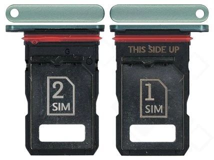Motorola Edge 30 Neo Sim Karten Halter (Halterung) grün