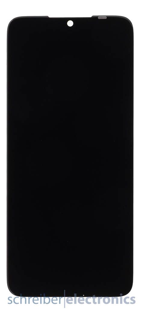 Xiaomi Redmi Note 7 Display mit Touchscreen Ohne Rahmen schwarz