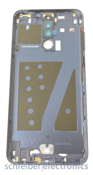 Huawei Mate 10 Lite Akkudeckel / Rückseite blau