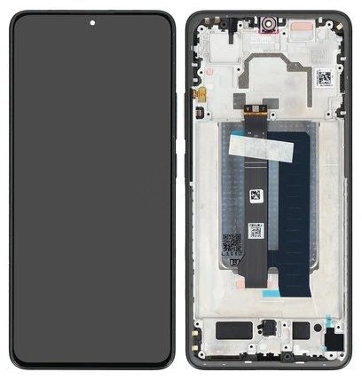 Xiaomi Poco X6 Pro 5G Display mit Touchscreen schwarz