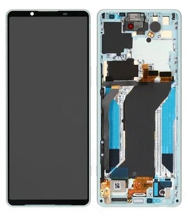 Sony Xperia 1 IV Display mit Touchscreen weiß XQ-CT54