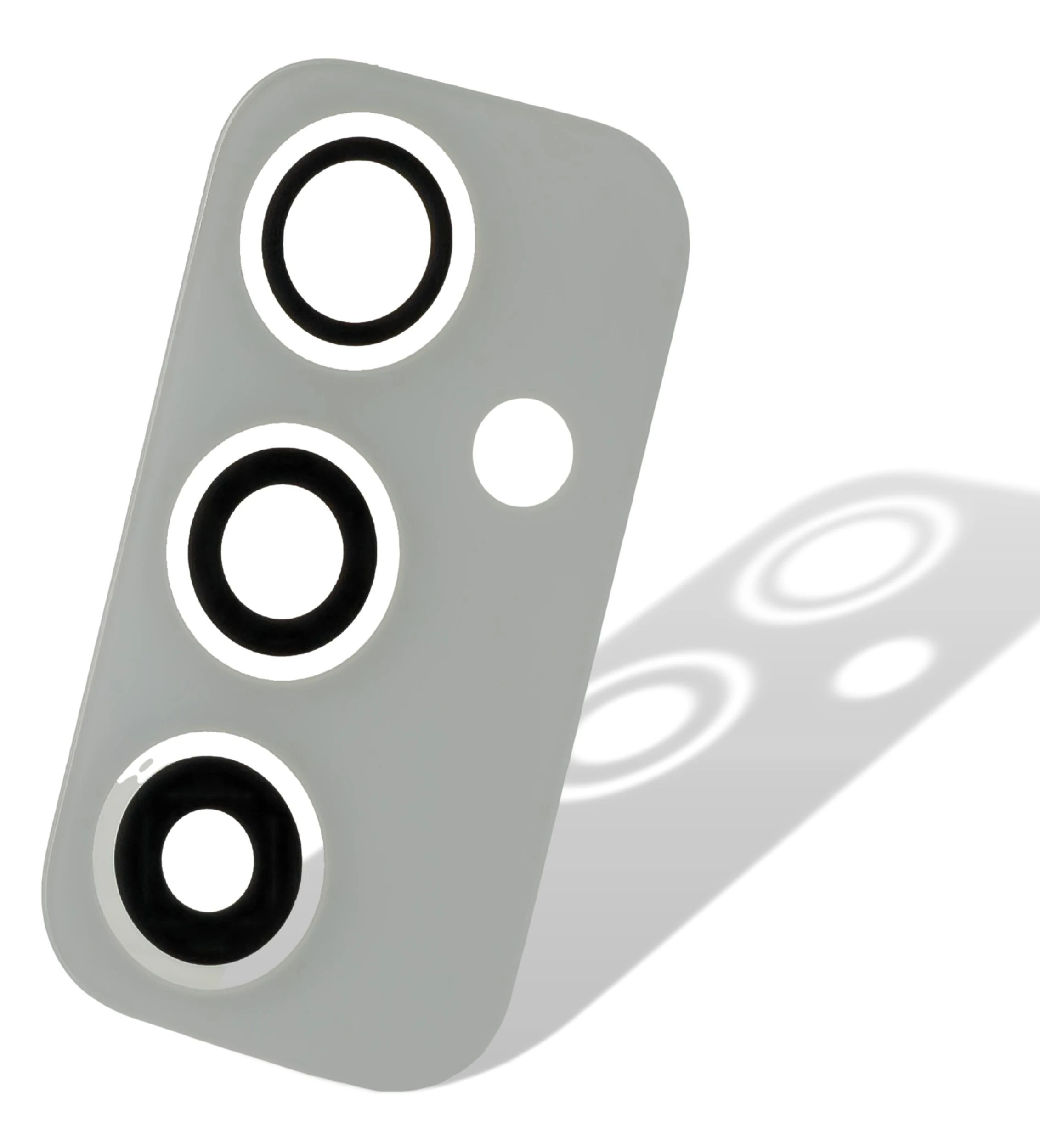 Samsung M526 Galaxy M52 Kamerascheibe (Glas) weiß