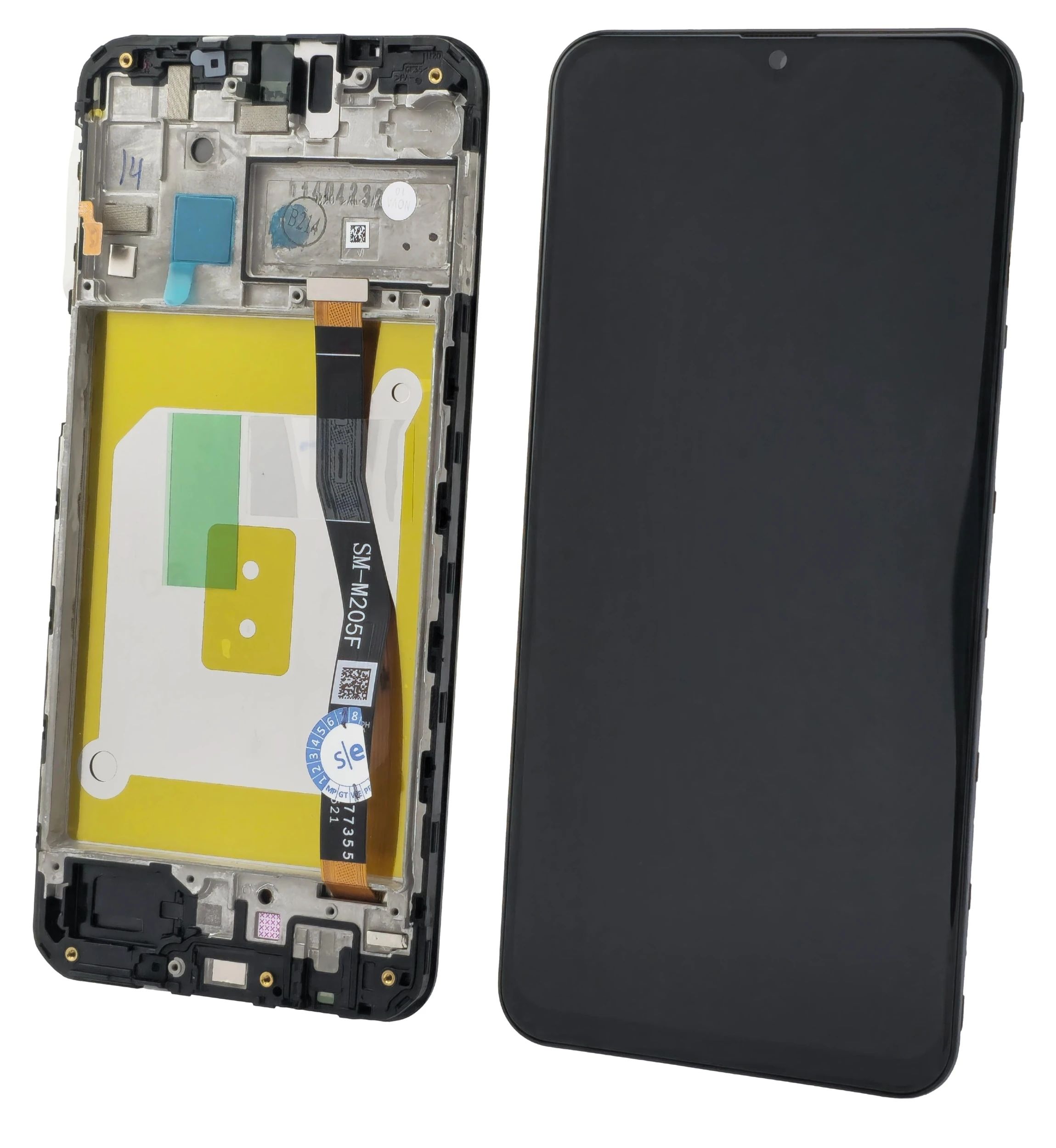 Samsung M205 Galaxy M20 Display mit Touchscreen