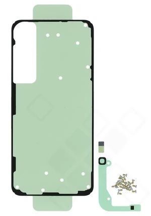 Samsung S926B Galaxy S24+ Plus Kleber (Klebefolie Dichtung) Set Akkudeckel + Schrauben