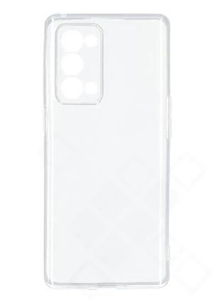 Silikon / TPU Hülle OPPO Reno6 Pro 5G in transparent - Schutzhülle