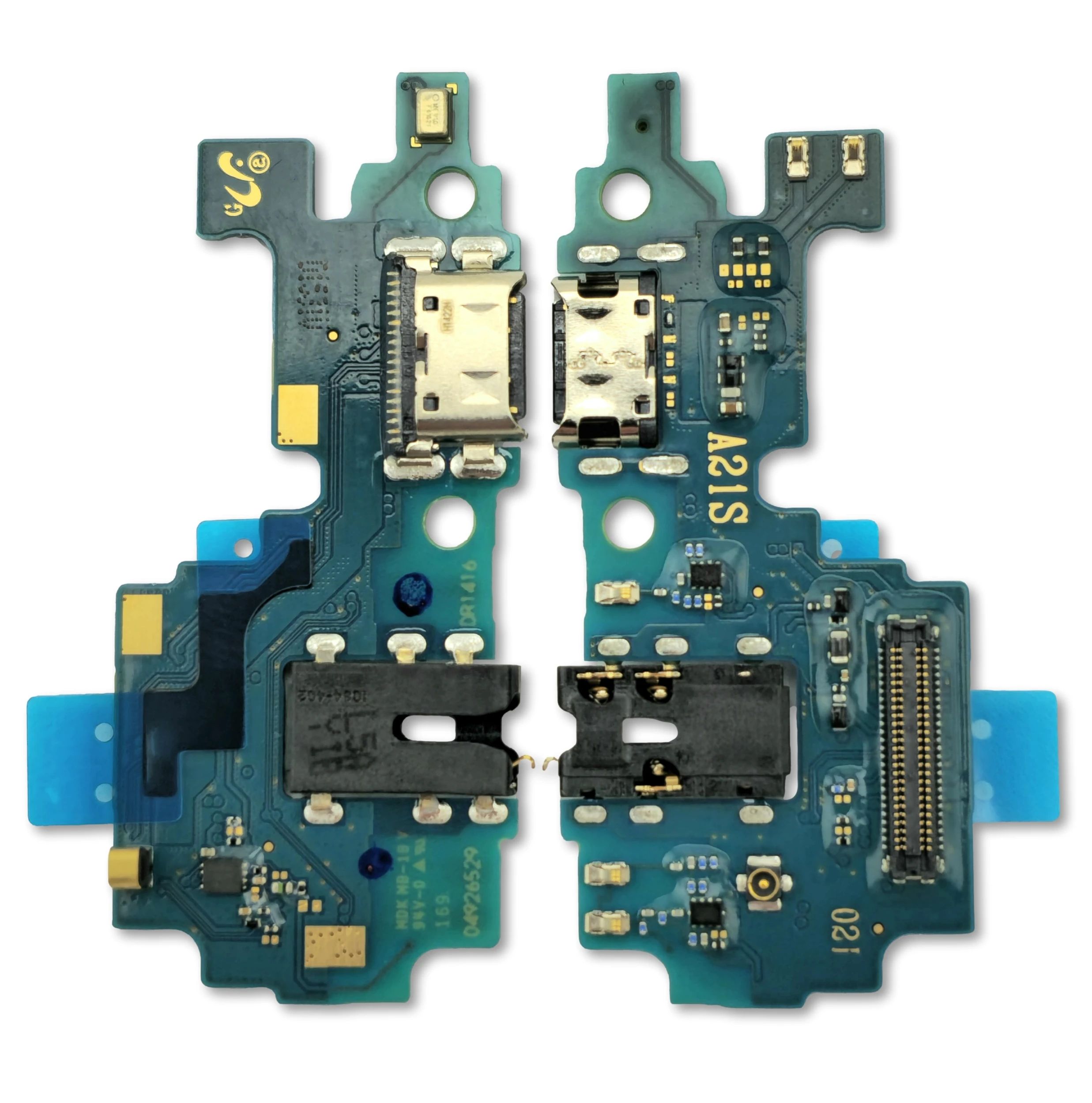 Samsung A217 Galaxy A21s USB Typ C Anschluss (Ladebuchse) + Audio Buchse + Mikrofon