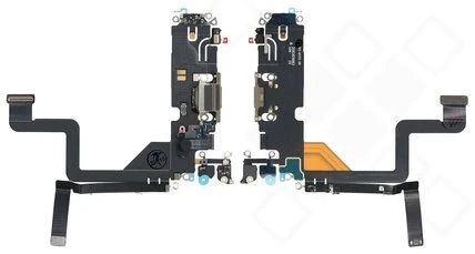 Apple iPhone 14 Pro System Anschluss (Ladebuchse) gold