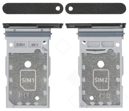 Samsung S928B Galaxy S24 Ultra Sim Karten Halter (Halterung) schwarz