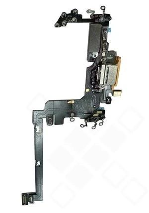 Apple iPhone 17 Pro USB Typ C Anschluss (Ladebuchse) orange