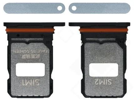 Xiaomi Redmi Note 15 Pro+ 5G Sim Karten Halter (Halterung) blau