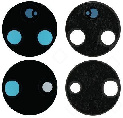 Huawei P50 Kamerascheibe (Glas)