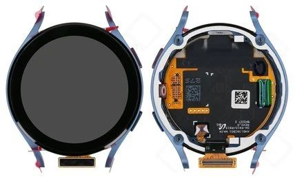 Samsung Galaxy Watch 5 44mm Display mit Touchscreen blau R910