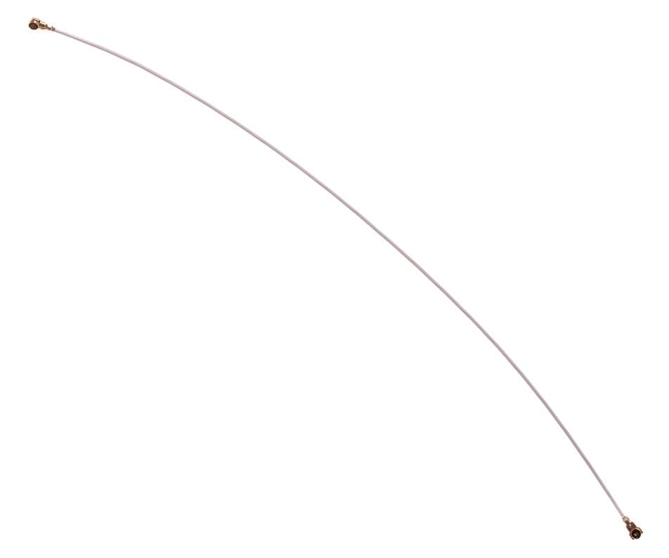 Samsung Galaxy Tab Koaxial Kabel (Antennen-Kabel) 119,5 mm weiss S9+ / S10+ Plus