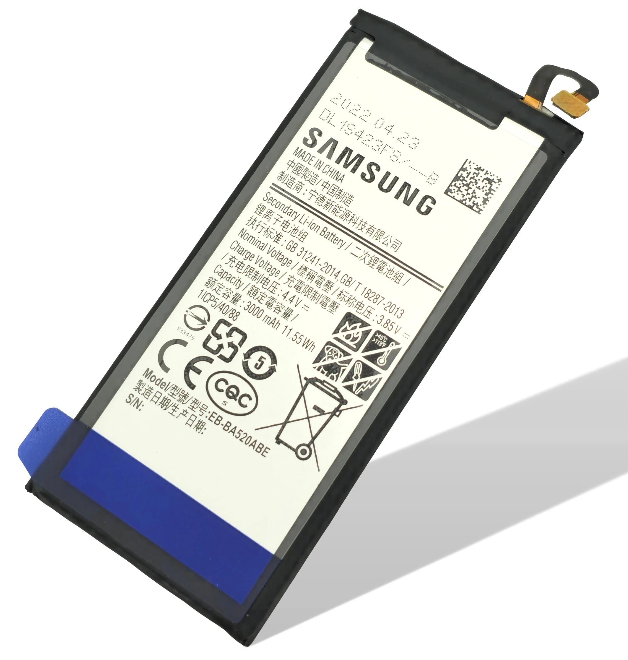 Samsung Galaxy A5 / J5 (2017) Akku EB-BA520ABE A520 J530