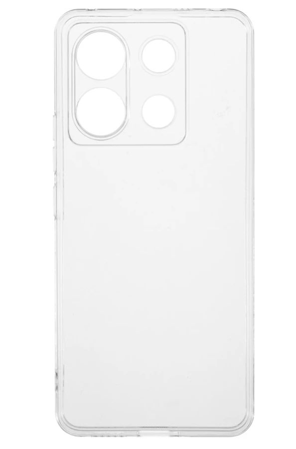 Silikon / TPU Hülle Xiaomi Poco X6 5G in transparent - Schutzhülle