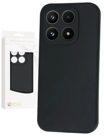 Silikon / TPU Hülle Xiaomi 17 5G in candy schwarz - Schutzhülle