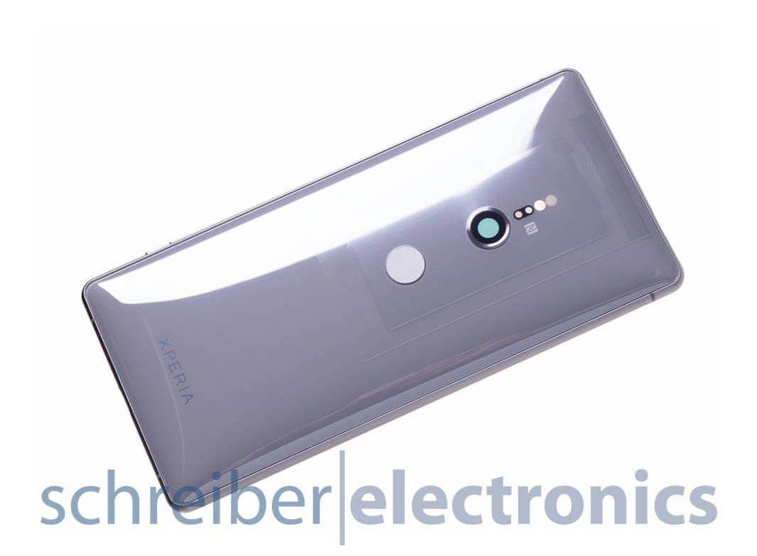 Sony Xperia XZ2 Akkudeckel (Rückseite) silber