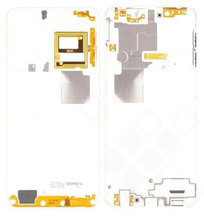 Samsung A225 Galaxy A22 4G Mittelgehäuse Rahmen weiß