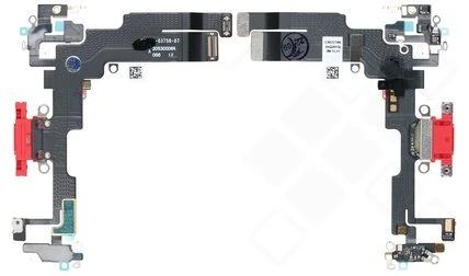 Apple iPhone 14 Charging Port (Ladebuchse) rot